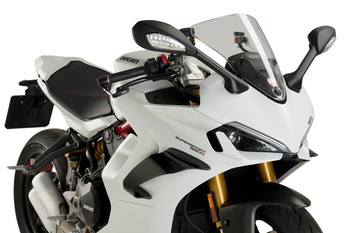 Spoilery Downforce Race Puig Do Ducati Panigale V2 20-21 Czarne