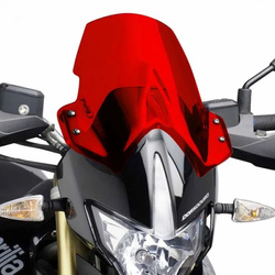 Szyba Owiewka Puig Do Aprilia Dorsoduro 750 / 900 / 1200 Czerwona