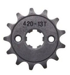 Zębatka przednia zdawcza na łańcuch 420 13Z