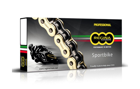 ŁAŃCUCH NAPĘDOWY 525ZRP (124 OGNIW) Z-RIMAXIMOTO DO 1300 CCM ZŁOTY (ZAKUWKA) (137ZRP/00F)
