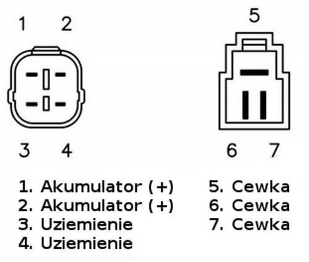 REGULATOR NAPIĘCIA SUZUKI GSX-R K6 K7 K8 K9 GLADIU