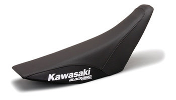 Pokrowiec/poszycie na siedzenie kawasaki klx 250 '93-'08, klx 300 97-08 ,kolor czarny, traditional