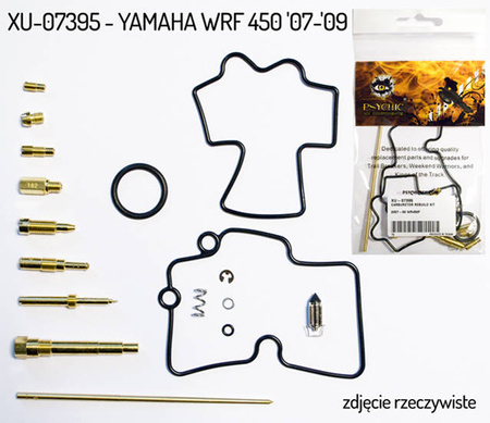 Zestaw naprawczy gaźnika yamaha wrf 450 '07-'09 (26-1266) (na 1 gaźnik)