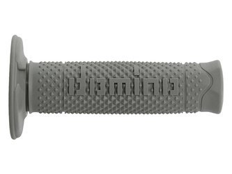 DOMINO MANETKI (GRIPY) OFF ROAD DWUSKŁADNIKOWE (A260) KOLOR SZARY