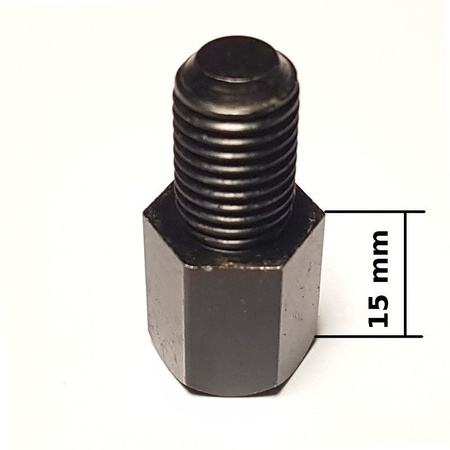 Redukcja gwintu lusterka motocykla M10 prawy lewy