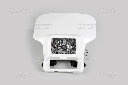 Ufo lampa przednia halogen honda xr 250/400r kolor biały (wzór oryginalny)
