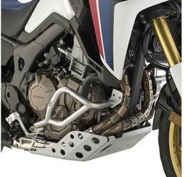 Gmole osłony silnika honda crf 1000l africa twin (16-19) stal nierdzewna