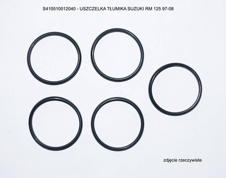 uszczelka tłumika suzuki rm 125 '97-'08
