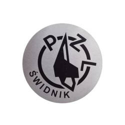Emblemat zbiornika do Wsk aluminiowy