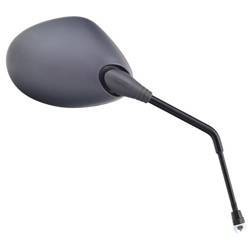 Lusterko prawe, średnica gwintu 8mm, strona prawa, kolor czarny peugeot looxor, vivacity 50/100/125 2000-2010 (e684d)