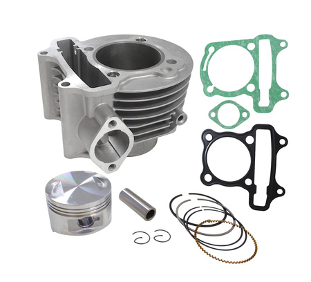 Cylinder Żeliwny Z Głowicą Power Force Kymco Agility Gy6 125 Gy6 150 57,40mm 4t