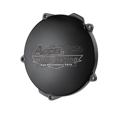 Accel promocja pokrywa sprzęgła aluminiowa (z uszczelką) ktm sxf 450 '07-'12 kolor czarny