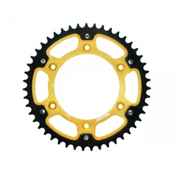 Zębatka tylna 899 47 stealth (stalowo-aluminiowa) ktm sx/exc (jtr897.47) kolor złoty