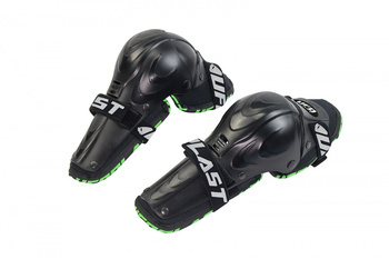 Nakolanniki Ochraniacze Kolan Kajam Junior Z Zawiasem Kolor Czarny