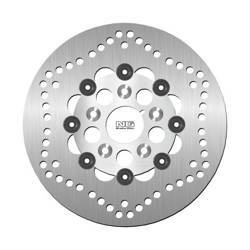 Tarcza hamulcowa przód harley-davidson 1340/1450 '73-84 (254x50,8x5mm) (5x8,5mm) pływająca