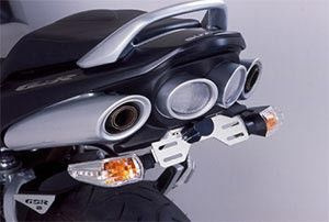 Fender Eliminator Puig Do Suzuki Gsr 600 06-11 Czarny