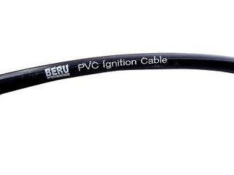 PRZEWÓD WYSOKIEGO NAPIĘCIA BERU SILIKONOWY CZARNY
