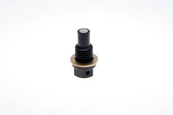 korek spustowy oleju ktm all models '09-'19 ( z magnesem) (m12x1,25x20) kolor czarny (mdp-07bk)