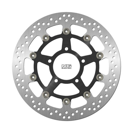 Tarcza hamulcowa przód triumph daytona 600 '03-07, 650 '05-06, tt 600 '00-04, speed four 600 '02-06 pływająca (środaluminiowy) (310x78x5) (5