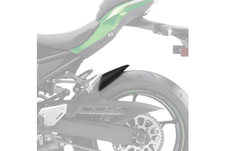 Przedłużenie błotnika puig do kawasaki z900rs 18-21 (tylne) czarny mat