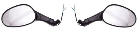 Lusterka z kierunkowskazami skuter 2T 4T QT-4