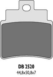 Klocki hamulcowe kh355 kymco 250/300, sym - zastępują db2520qd-d