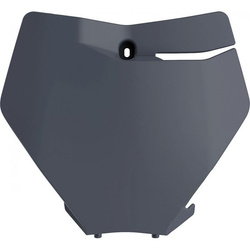 Pole numerowe (plastron) ktm sx/sx-f '19-'22 kolor szary nardo grey