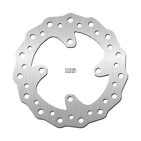 Tarcza hamulcowa tył honda cr80/85 '86-07, crf150 '07-21 (190x80x4mm) (4x6,5mm) wave