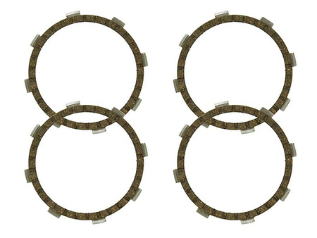 Psychic tarcze sprzęgłowe yamaha dt 80/ rd 80lc (f1843) (ebs2238)