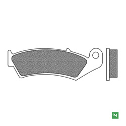 KLOCKI HAMULCOWE TYŁ KH143 HONDA NSR 250 '94, RVF 400RR '94-'96, VFR 400 '89-'92, NR 750N '92, VFR 750 '88-'90, RVF 750RR '94-'98 WYPRZEDAŻ