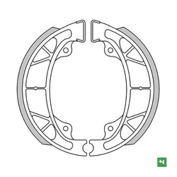 Szczęki hamulcowe malaguti cr1 50 crosser 95-98 (110x25mm)
