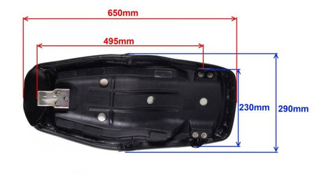 Siedzisko motocyklowe Suzuki Gn125