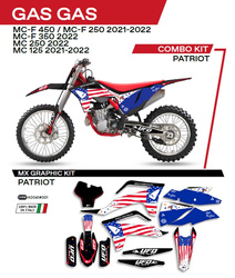 Komplet naklejek (oklein) gagamc 125 '21-'22