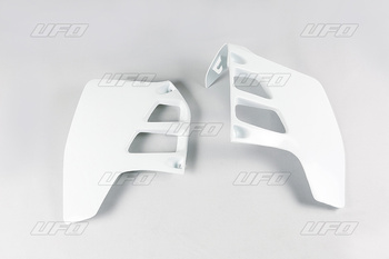 Osłony chłodnicy suzuki rm 125 '89-'91 kolor biały