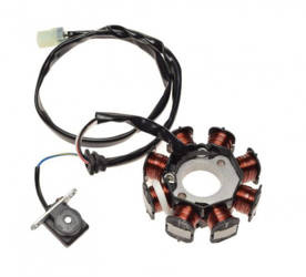 Stator iskrownik 8 cewek do Kymco Super 9 2T