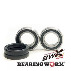 Łożyska koła przedniego z uszczelniaczami suzuki rmz 250 07-16, rmz 450 05-16, yamaha yzf 250 14-18, yzf 450 14-18 (25-1482)=wbk70006
