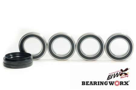 Łożyska koła tylnego z uszczelniaczami yamaha yfz 450 06-09, yfm 700 raptor 06-12 (25-1526)