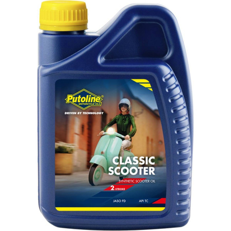 2t olej do mieszanki classic scooter 1l