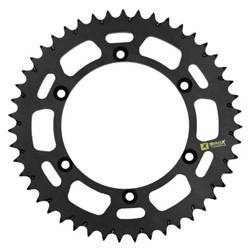 Zębatka tylna 489 52 aluminiowa kawasaki kx/kxf 125/250/250/450 87-21 (18952) (jtr460.52)