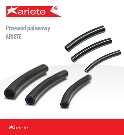 Przewód paliwa czarny 6x9 mm - 1 m