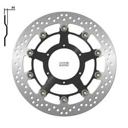 Tarcza hamulcowa przód honda cbr1000rr '08-09 (31x94x5mm) (6x6,5mm) pływająca (środaluminiowy)
