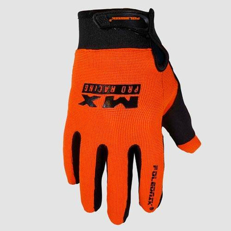 Polednik rękawice cross model mx pro evo baby/junior/kid (dziecięce) kolor pomarańczowy rozmiar 3