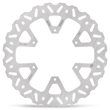 TARCZA HAMULCOWA TYŁ / TYLNA NITRO ROAD KTM: ADVENTURE 1050/1090/1190, SUPER ADVENTURE 1289 (267X110,3X5) (6X6,5MM) (PATRZ OPIS TOWARU)