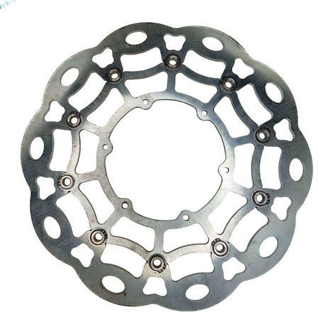 Tarcza hamulca yamaha yz/yzf supermoto (320mm) pływająca