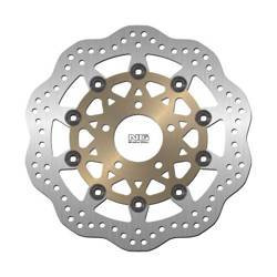 Tarcza hamulcowa przód suzuki gsf600 '95-04, gsxf600/750 '89-03 (290x64x4,5mm) (5x10,5mm) wave pływająca
