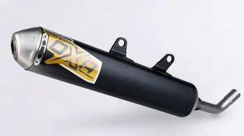 KOŃCÓWKA WYDECHU (TŁUMIK) HARD ENDURO EDITION YAMAHA YZ 250 '02-'25 FANTIC XX 250 XE300