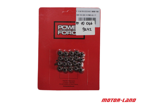 Zestaw Uszczelniaczy  Zaworowych 20szt Power Force Gy6 50cc 4t / Kymco Agility