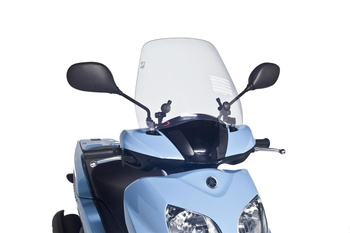 Szyba Owiewka Puig Do Yamaha X-Enter 125 / 150 12-20 (Traffic) Przezroczysta