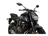 Boczne Spoilery Dociskowe Do Yamaha Mt-07 Czarne