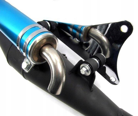 Tłumik tuningowy power force yamaha - minarelli horizontal niebieski tut000322
